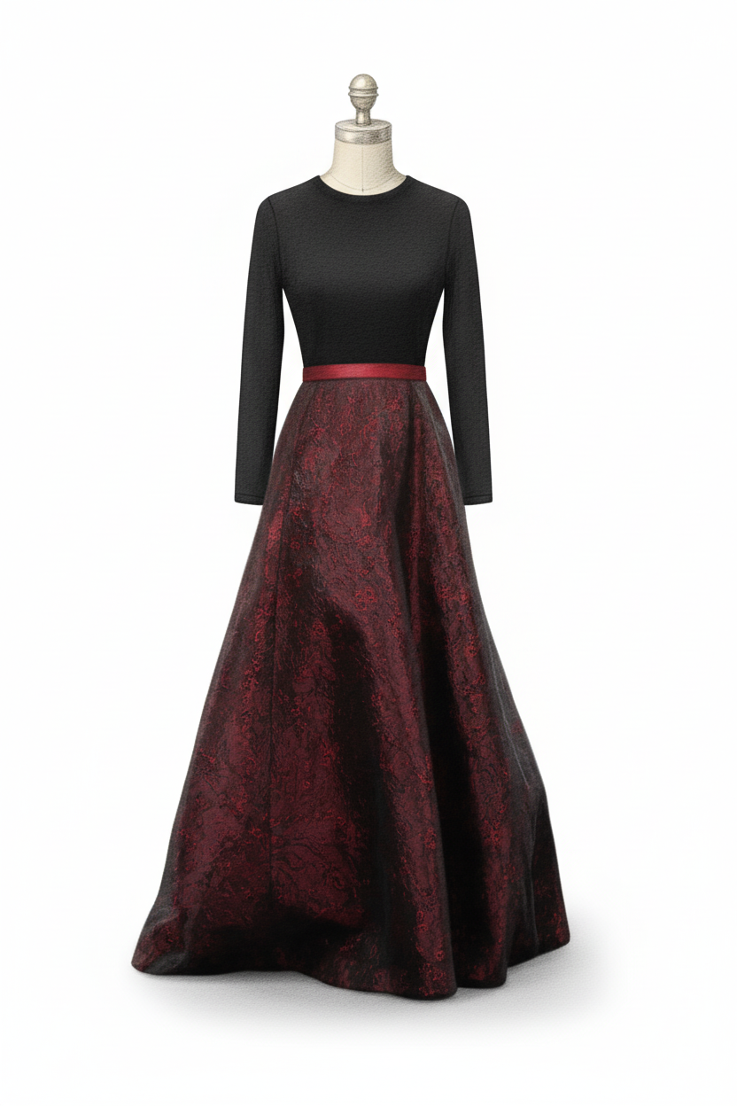 5 שמלות לאירוע בתפירה אישית ומדויקת. מידות בסביבות 36-44. התמונה להמחשה בלבד, במציאות זה מושלם כמה רמות מעל... - סקיצה צנועה