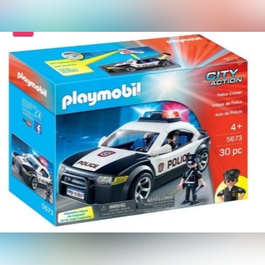 פלימוביל רכב משטרה , שני שוטרים ונשק חדש לגמרי.
נמכר כי קיבלתי במתנה ויש לי רק בנות.