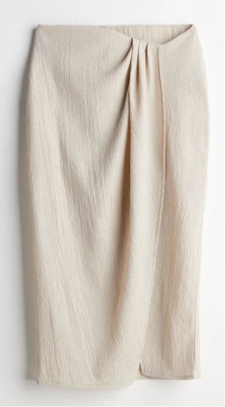 חצאית בז' בסגנון מעטפת, ארוכה
מחנות H&M , מידה M\L
בחנות עלה 130 ש"ח
מוכרת ב- 60 (גמיש)
חדשה!! נמכרת עקב טעות במידה