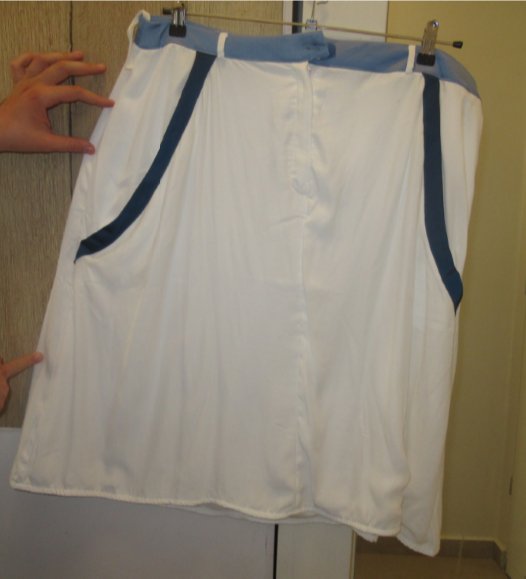 חצאית חדשה מהמותג REBEKA 
מידה 48 טובה מאד למי שיש ירכיים רחבות 
יושב מהמם על הגוף.
מוכרת בפחות מחצי מחיר, עלתה 200 ש"ח נמכרת ב 70 ש"ח
ניתן להעביר לערים מרכזיות.