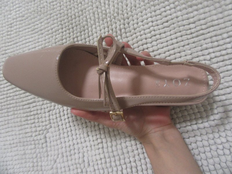 מידה 38,צבע גוף/ורדרד עקב נמוך,נוחה ממש!!