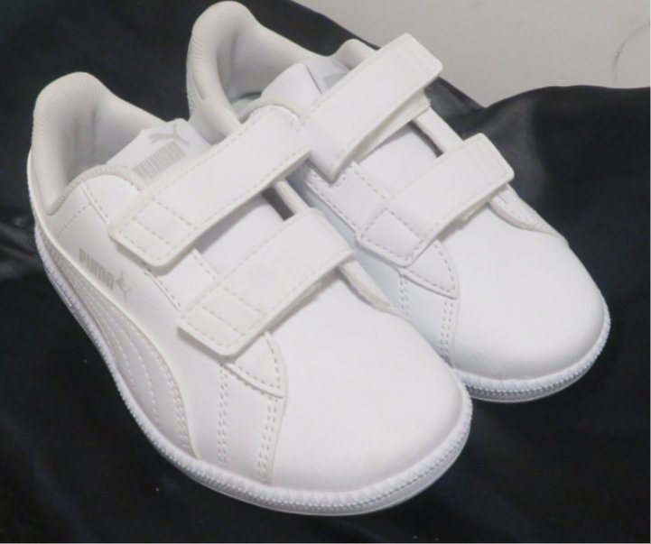נעל פומה לבנה חדשה לא הייתה בשימוש כלל מידה 28 בנות/בנים