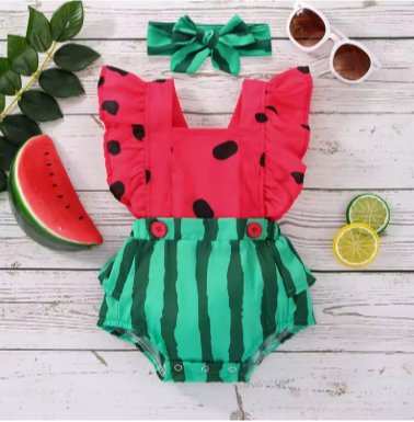 2 סטים של תחפושת אבטיח
כל סט כולל סרבל, סרט וגרביים שנקנו בנפרד
מקסים ומתוק הקודמת זוכה