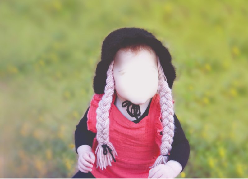 בובה חתיכה 
מתאימה לבן או לבת בגיל שנה
כולל: כובע עם צמות שלא מציק לתינוק 
וסרבל חתיך מבד איכותי