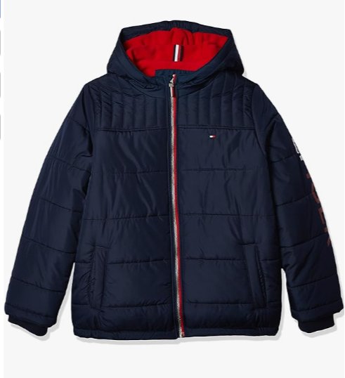 מעיל חדש מידה 6 לילד טומי מקורי נקנה באמזון נמכר עקב טעות במידה