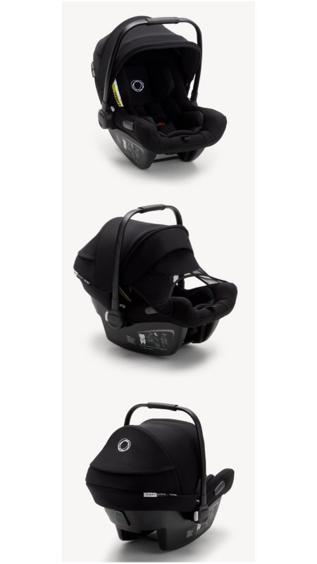 סלקל בוגבו טרטל AIR עם אפשרות לבסיס איזופיקס 360 מובנה יציב וסופר בטיחותי. אופציה למתאמים לעגלות בוגבו בתוספת 300 ש"ח