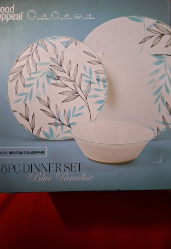 סט 18 צלחות FOOD APPEAL מהמםם!!
קיבלתי מתנה ויש לי כבר .