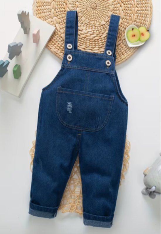 יש לי 2 סרבלים ג'ינס יוניסקס מידה 18-24
עומד מתוק על הגוף ממש!