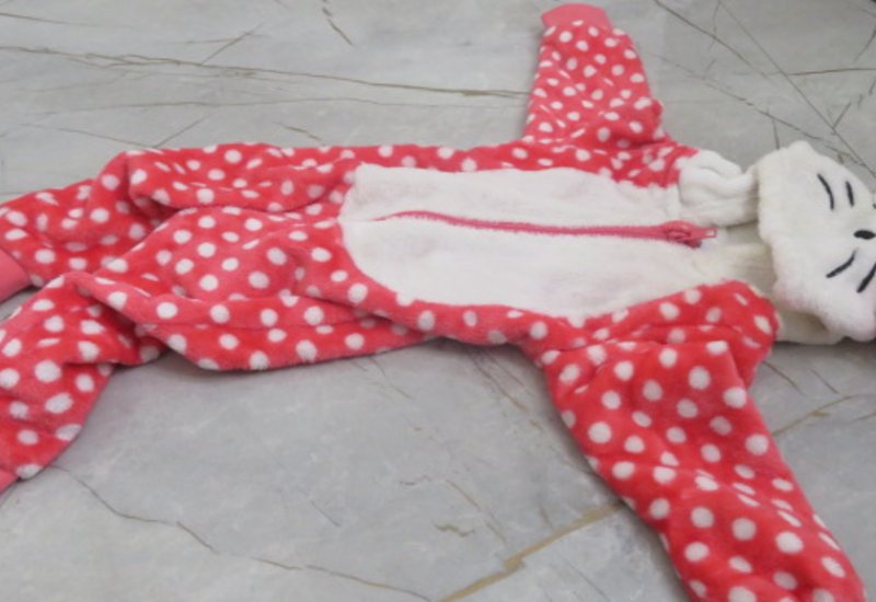 תחפושת הלו קיטי מידה 3-6 חודשים 
מתוקה ממש