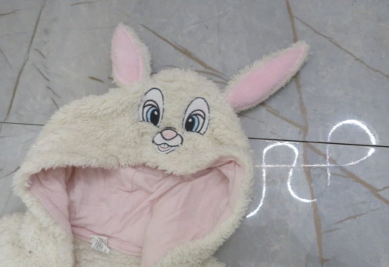 תחפושת ארנבת לתינוק מתוקה ממש 
מידה 12-18