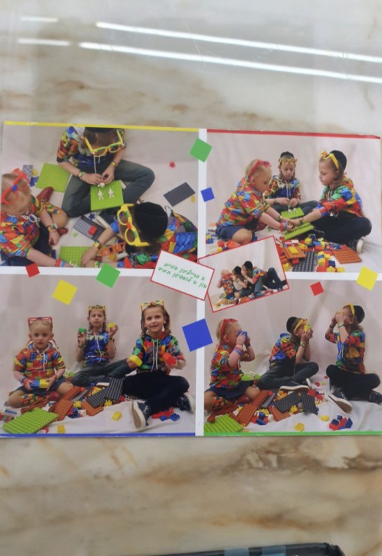 סט של 3 לגו לגילאי3-9