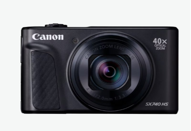 מצלמה קנון SX740 חדשה באריזה עם מפרט בעברית