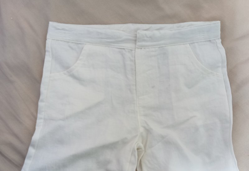 למכירה מכנס שבתי קצר של בלוו וייב מידה 7 בצבע לבן מהעונה עכשיו מוכרת כי הולך עם סט והבן שלי הולך עם מכנס ארוך
ניתן להעביר לערים נוספות