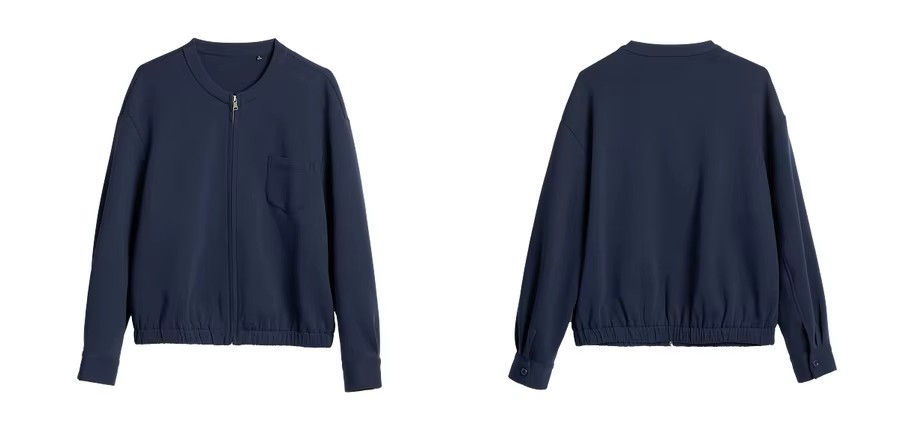 ז'קט קצר מכותנה