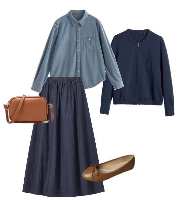 הסט הכי קליל לסתיו