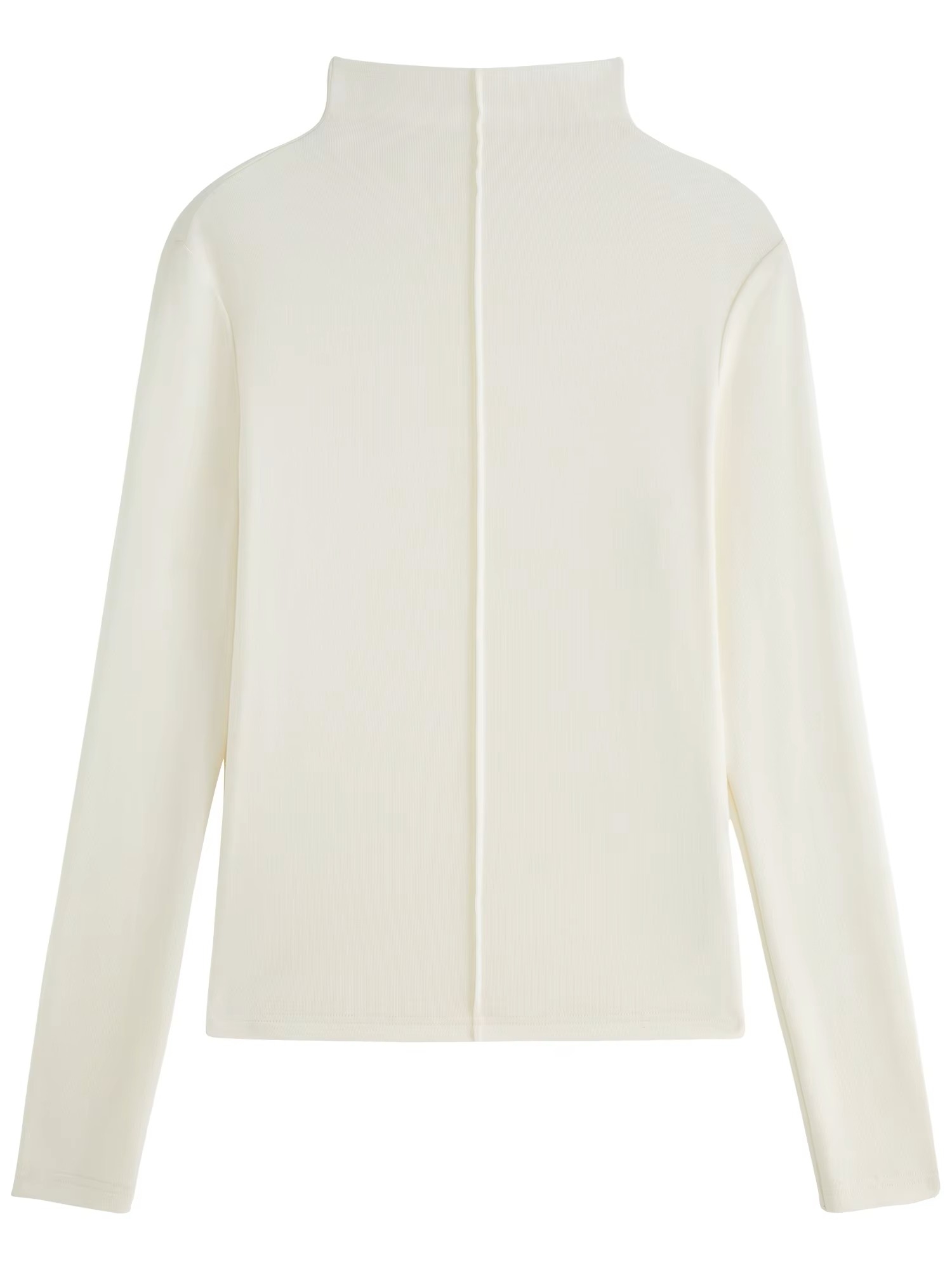 סוודר צווארון גולף לנשים בגזרה צמודה