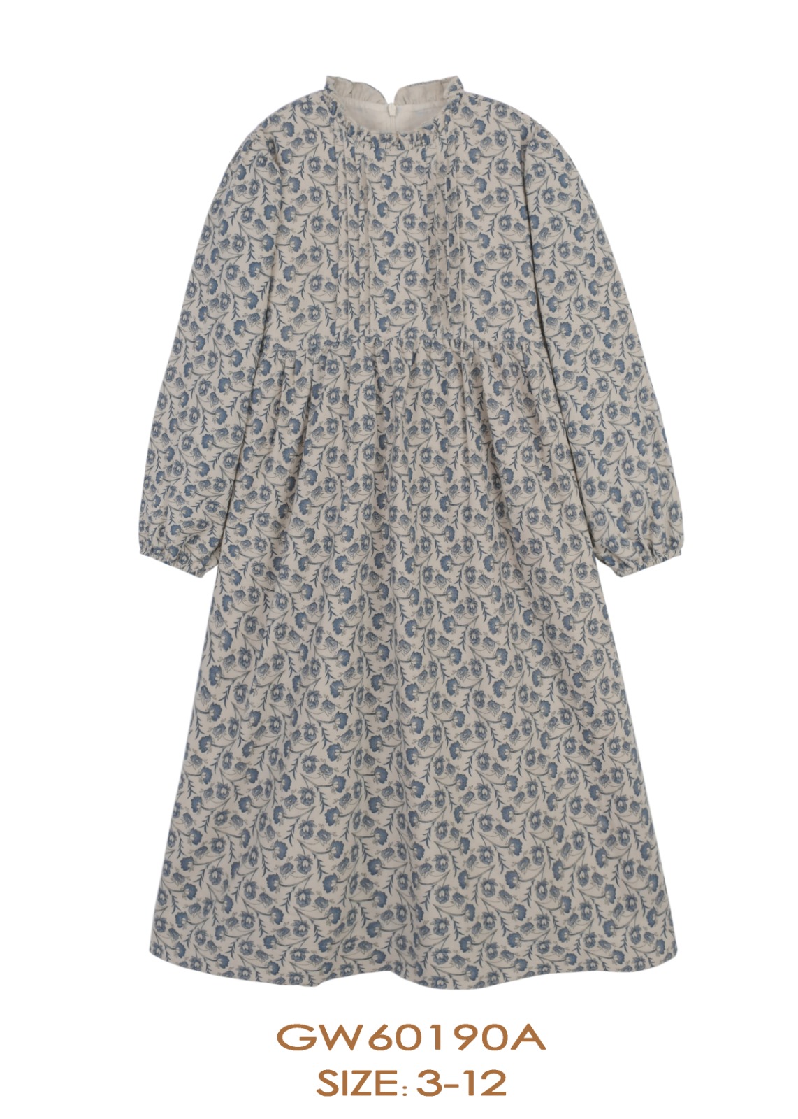 שמלה פרחונית