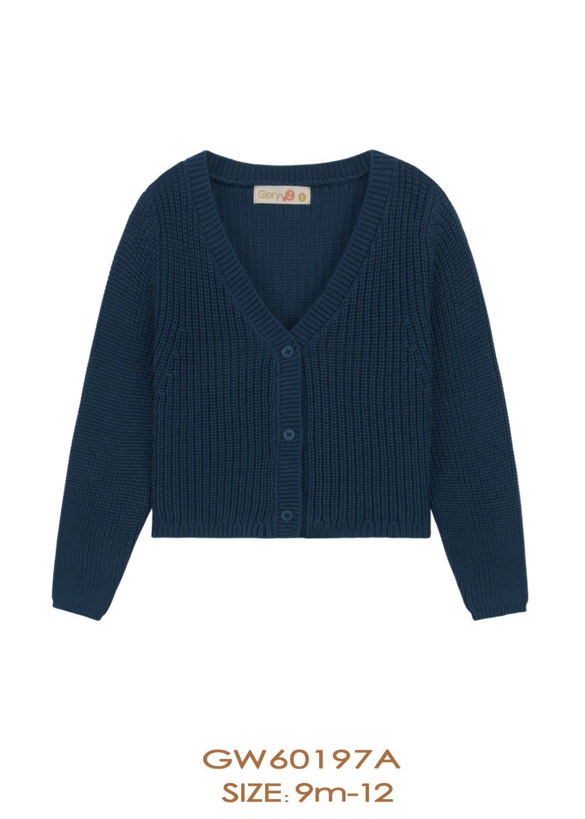 קרדיגן כחול