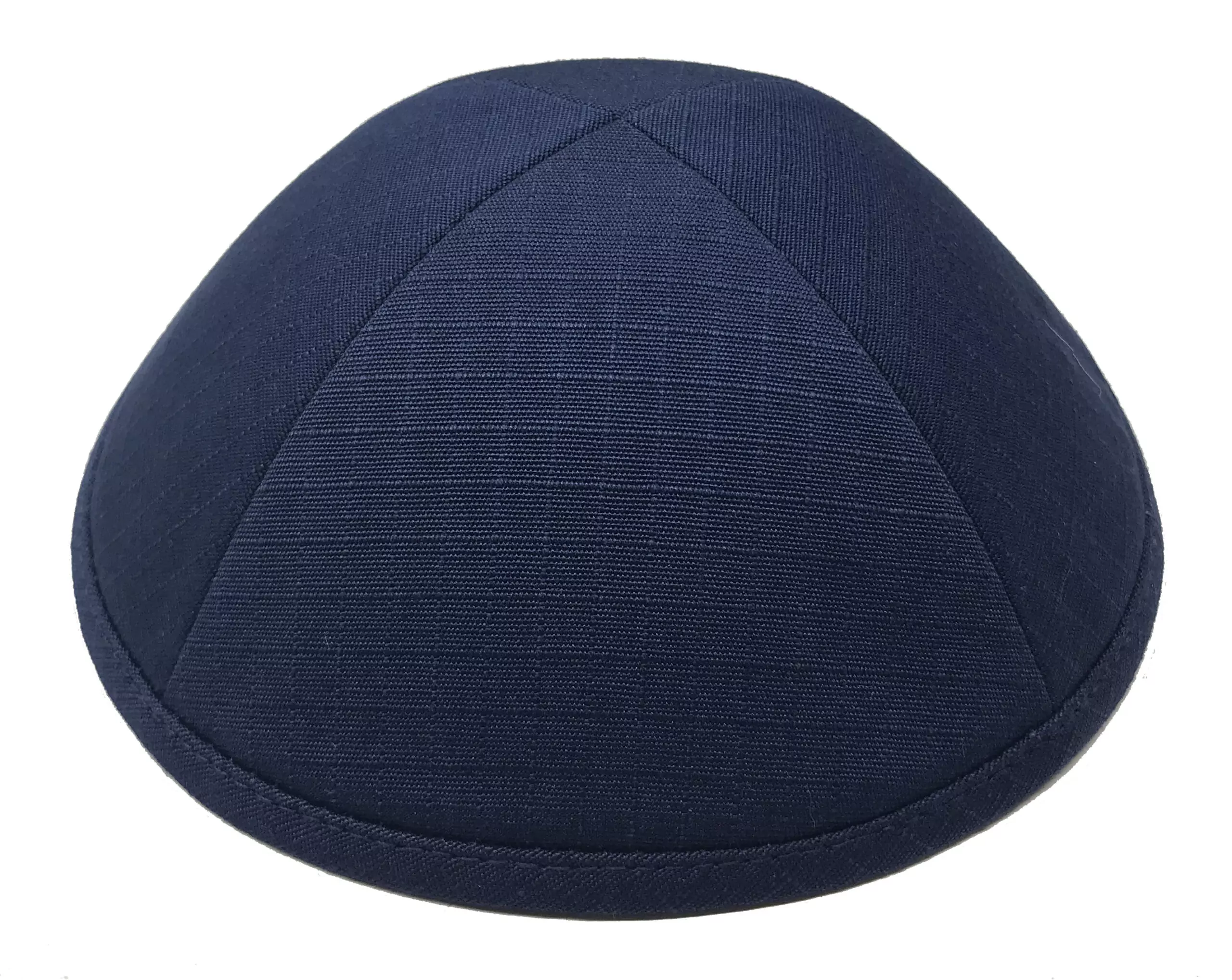 כיפה כחולה עם טקסטורה עדינה