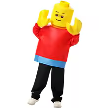  תחפושת איש לגו לילדים