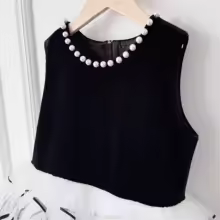 שמלת מנגנת מפוארת