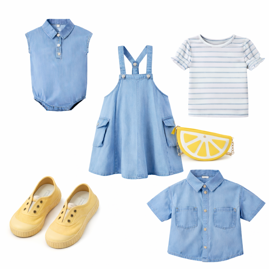 סט ג'ינס חתיך