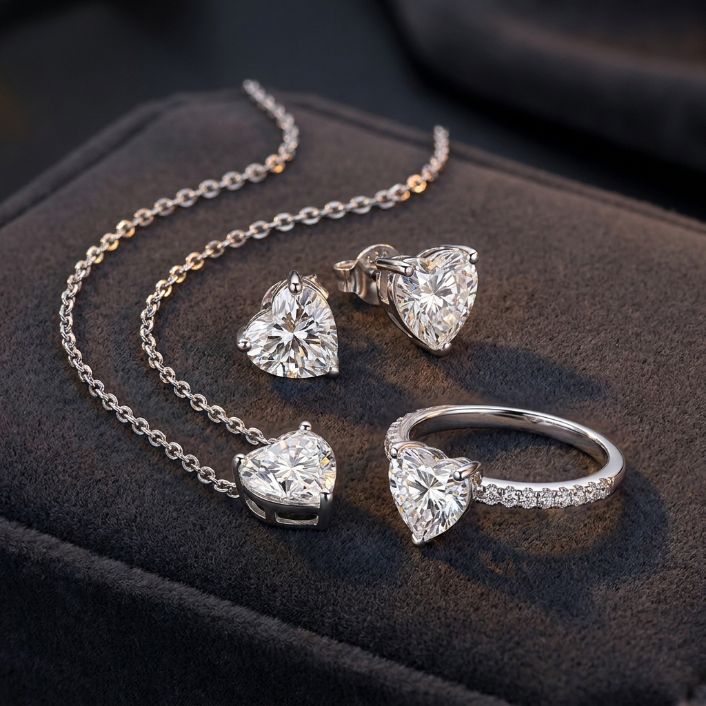 תכשיטי Moissanite -רק לבחור